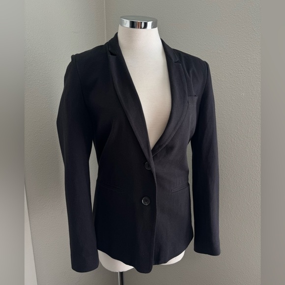 BCBG‎ Max Azria Womens Black Blazer XXS Business Casual - Picture 1 of 9